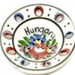 Hűtőmágnes - Hungary - Hungarian Souvenir